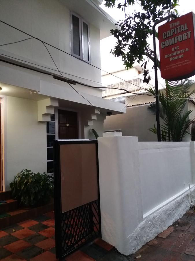 Capital Comfort Hotel Thiruvananthapuram Esterno foto